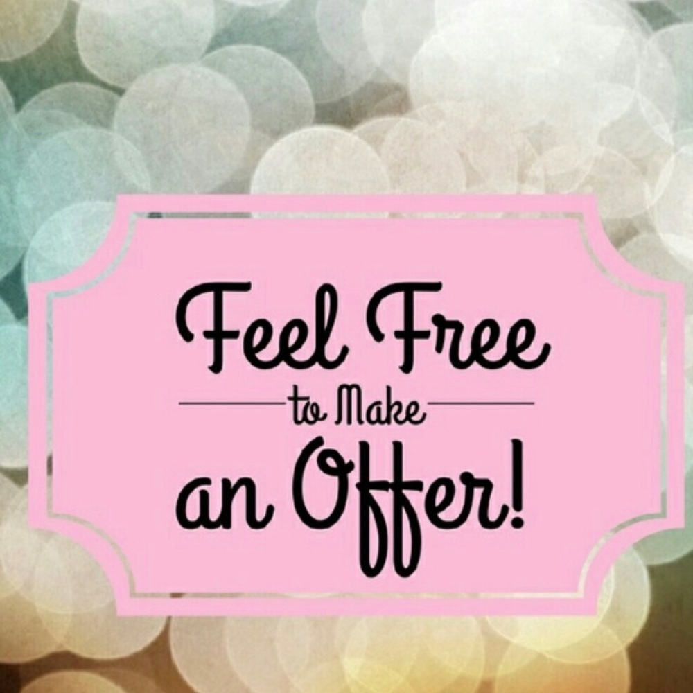 MAKE AN OFFER!